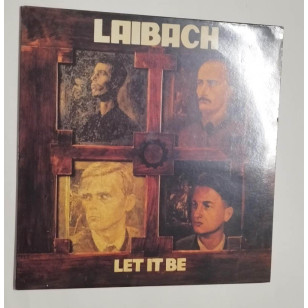 Laibach - Let It Be 1988 USA Vinyl LP ***READY TO SHIP from Hong Kong***